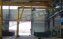 MH电动单梁半龙门起重机