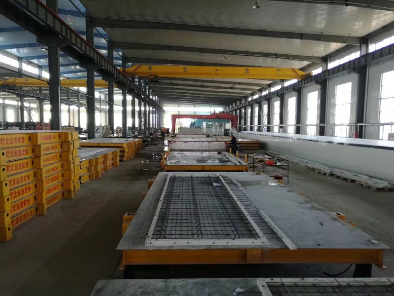 預(yù)制結(jié)構(gòu)生產(chǎn)線(xiàn)