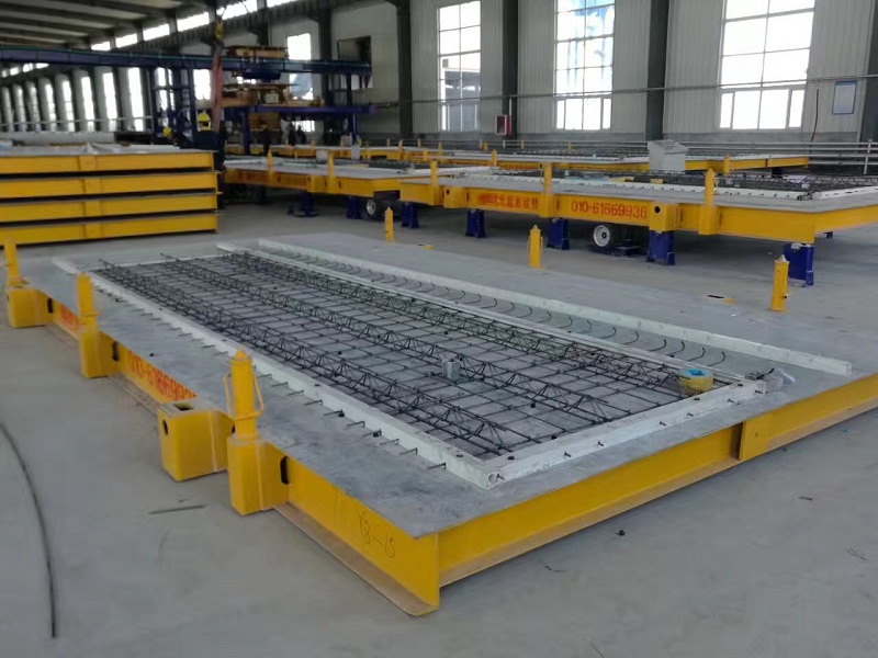 預(yù)制結(jié)構(gòu)生產(chǎn)線(xiàn)